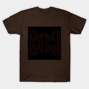 0 and 1 binary code T-Shirt